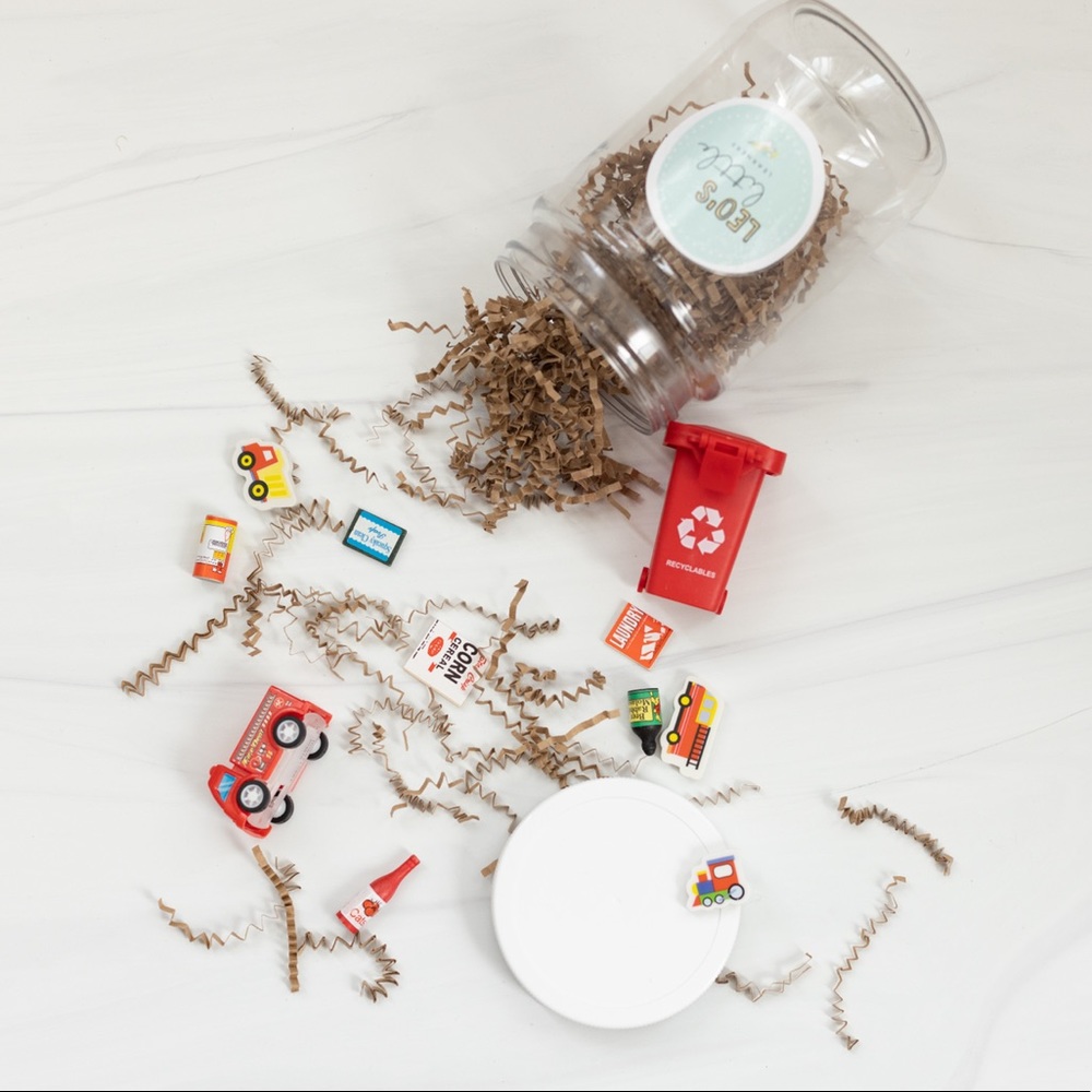 Trash Truck Sensory Jar